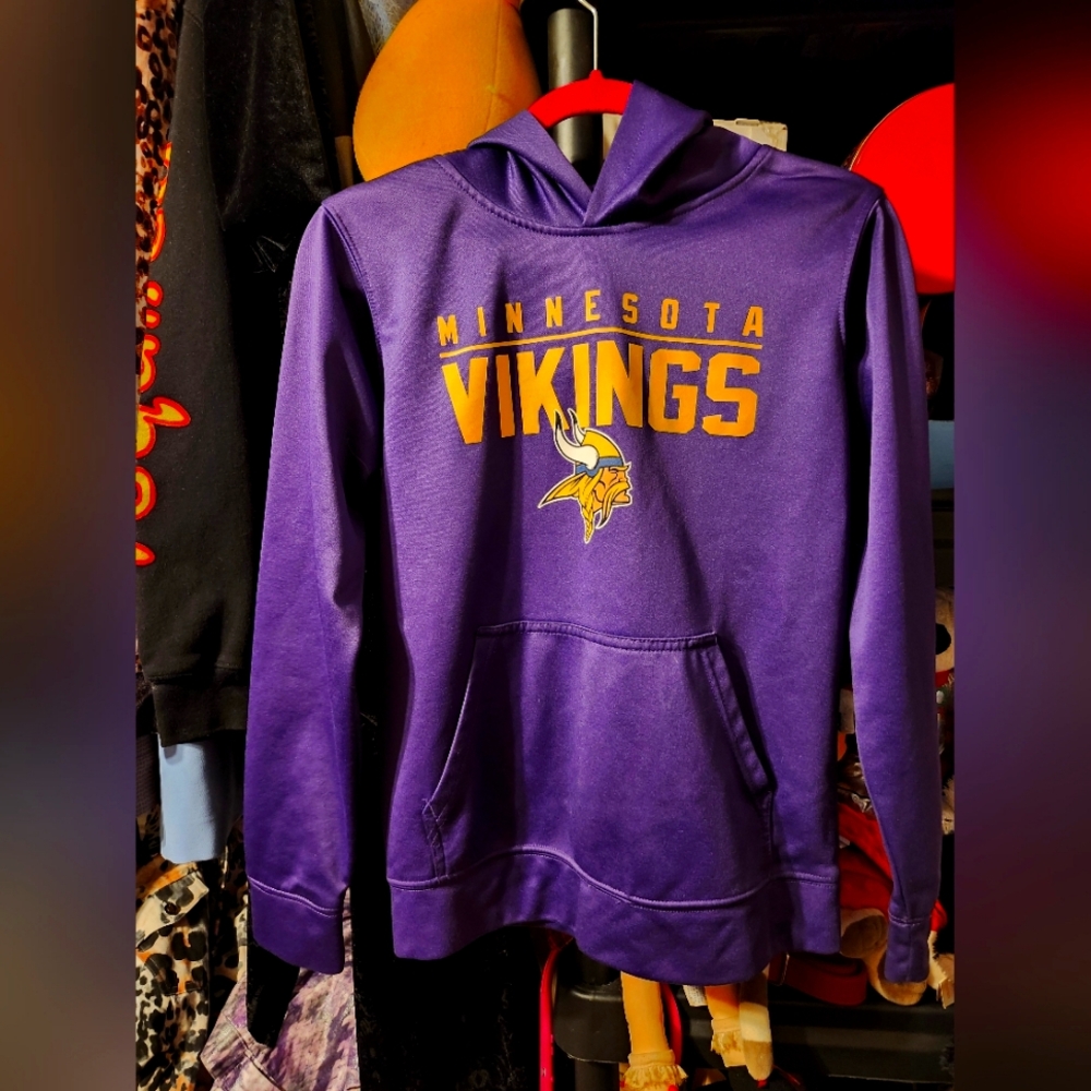 Boy nfl Viking sweater